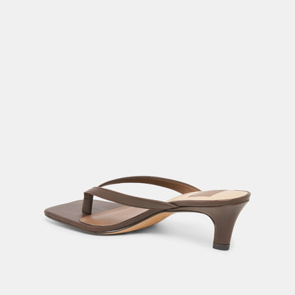 RAMIA DK BROWN LEATHER