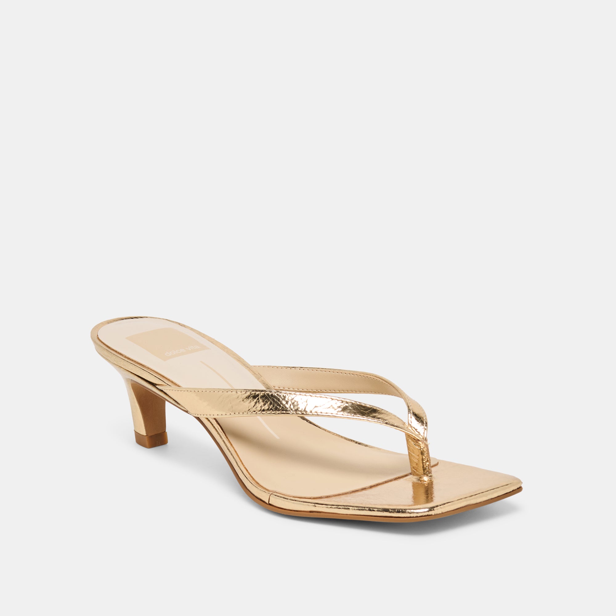 RAMIA CUIR DORÉ - view 2