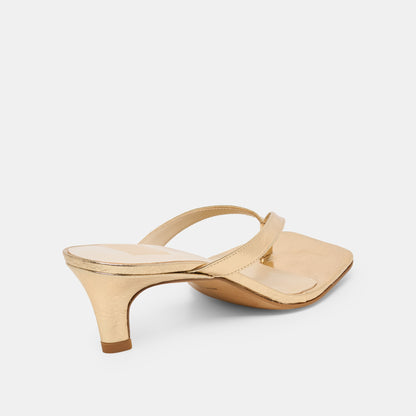 RAMIA CUIR DORÉ