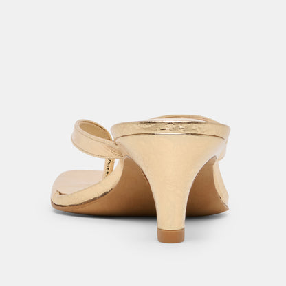 RAMIA CUIR DORÉ