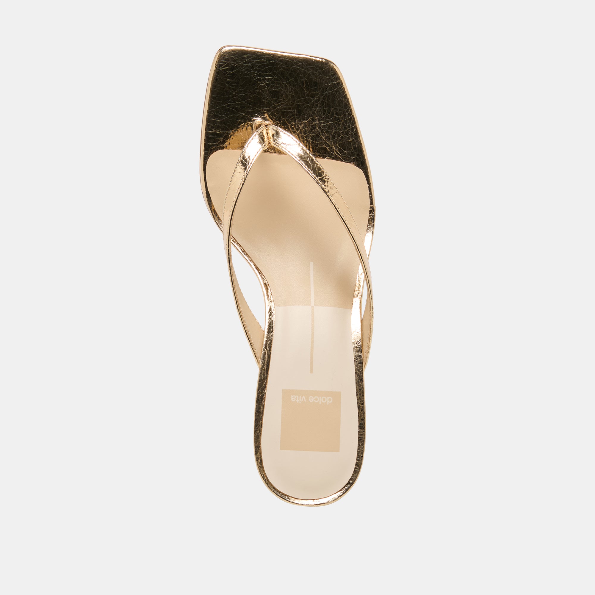 RAMIA CUIR DORÉ - view 8