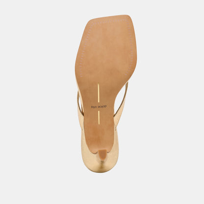 RAMIA CUIR DORÉ