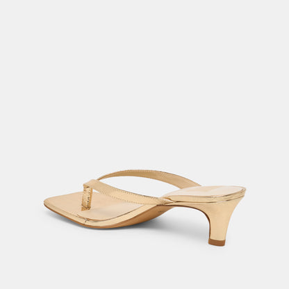 RAMIA CUIR DORÉ