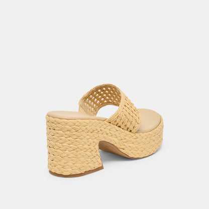 RIPPLE LT NATURAL RAFFIA