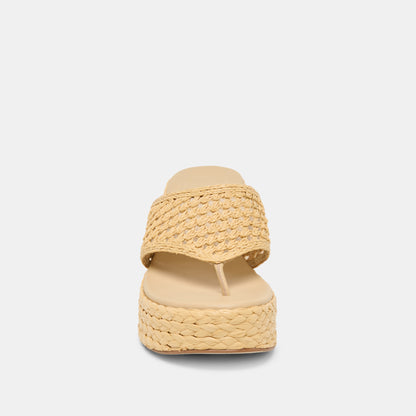 RIPPLE LT NATURAL RAFFIA
