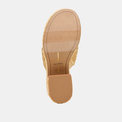 RIPPLE LT NATURAL RAFFIA