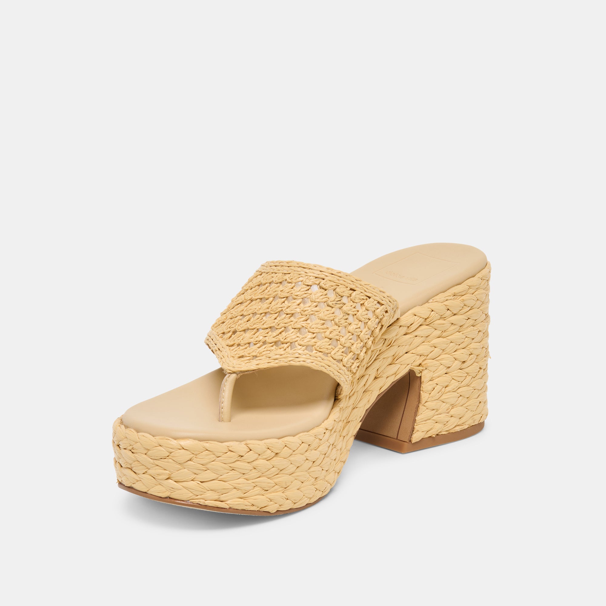RIPPLE LT NATURAL RAFFIA - view 4