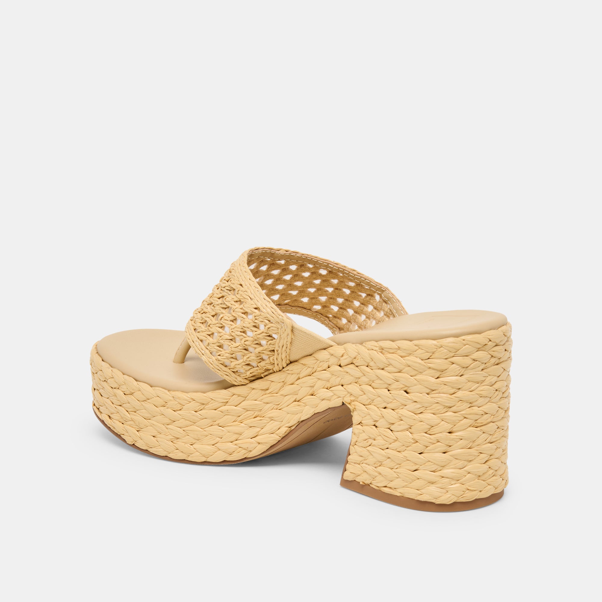 RIPPLE LT NATURAL RAFFIA - view 5
