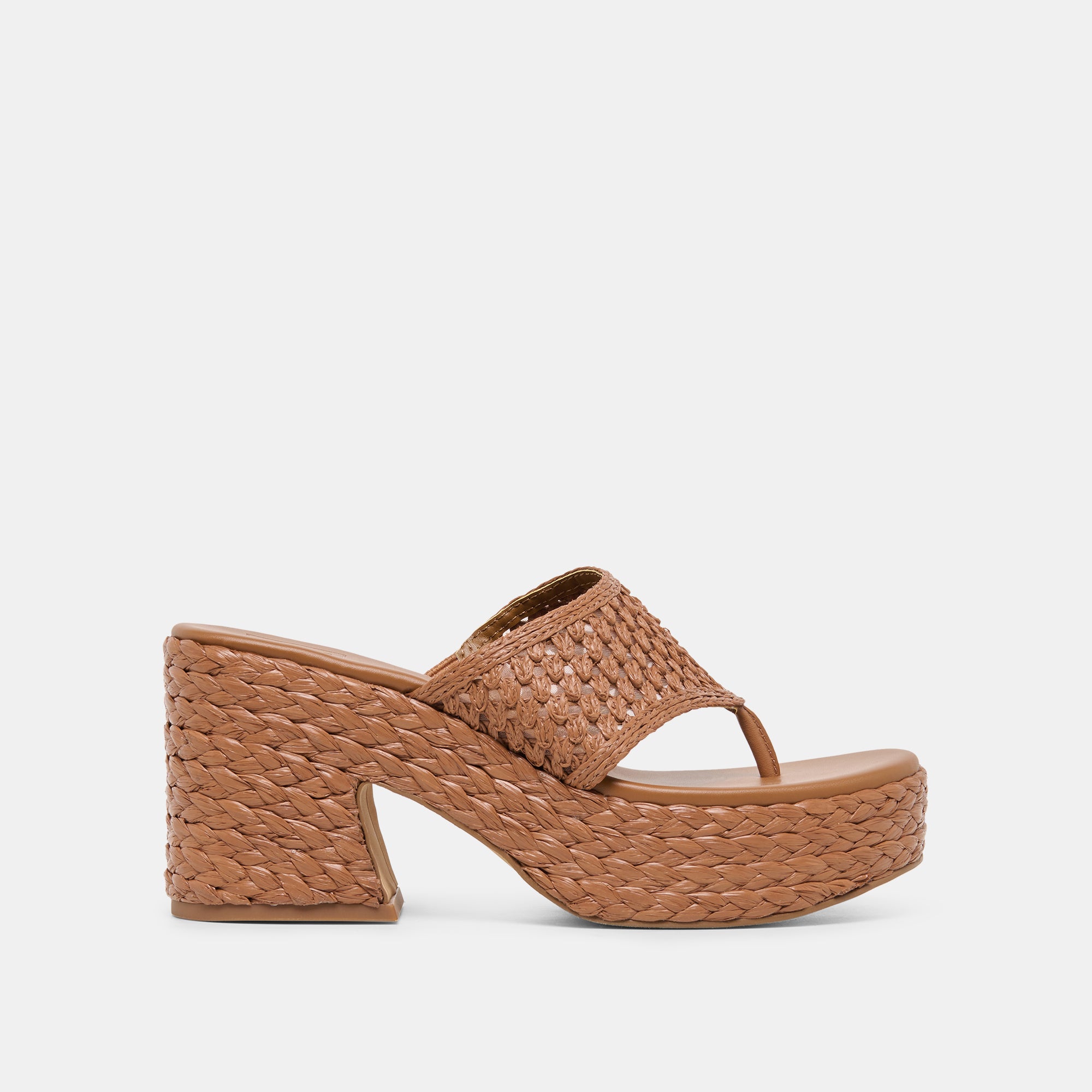 RIPPLE RAFFIA BRUN MOYEN