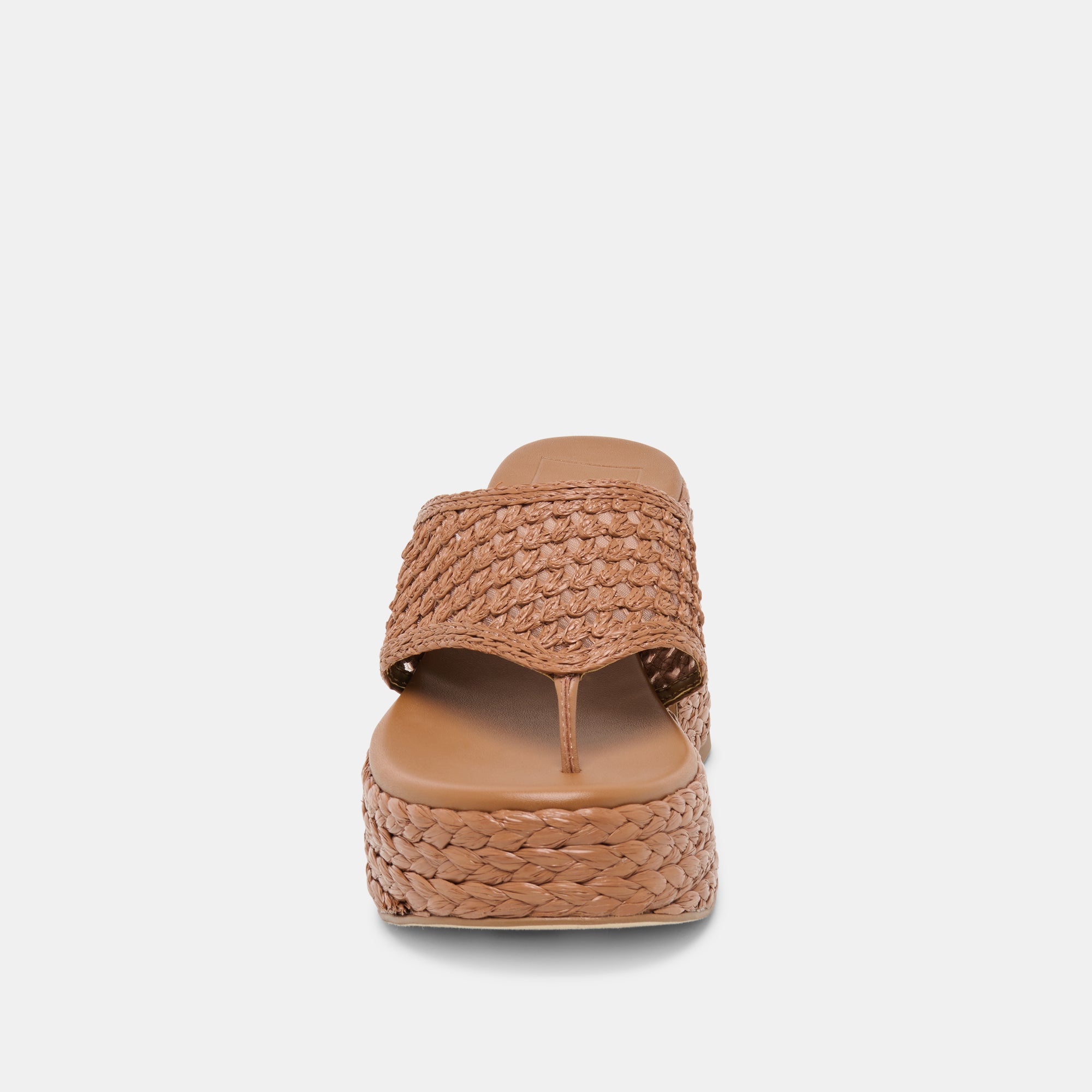 RIPPLE RAFFIA BRUN MOYEN - view 6