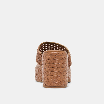 RIPPLE RAFFIA BRUN MOYEN
