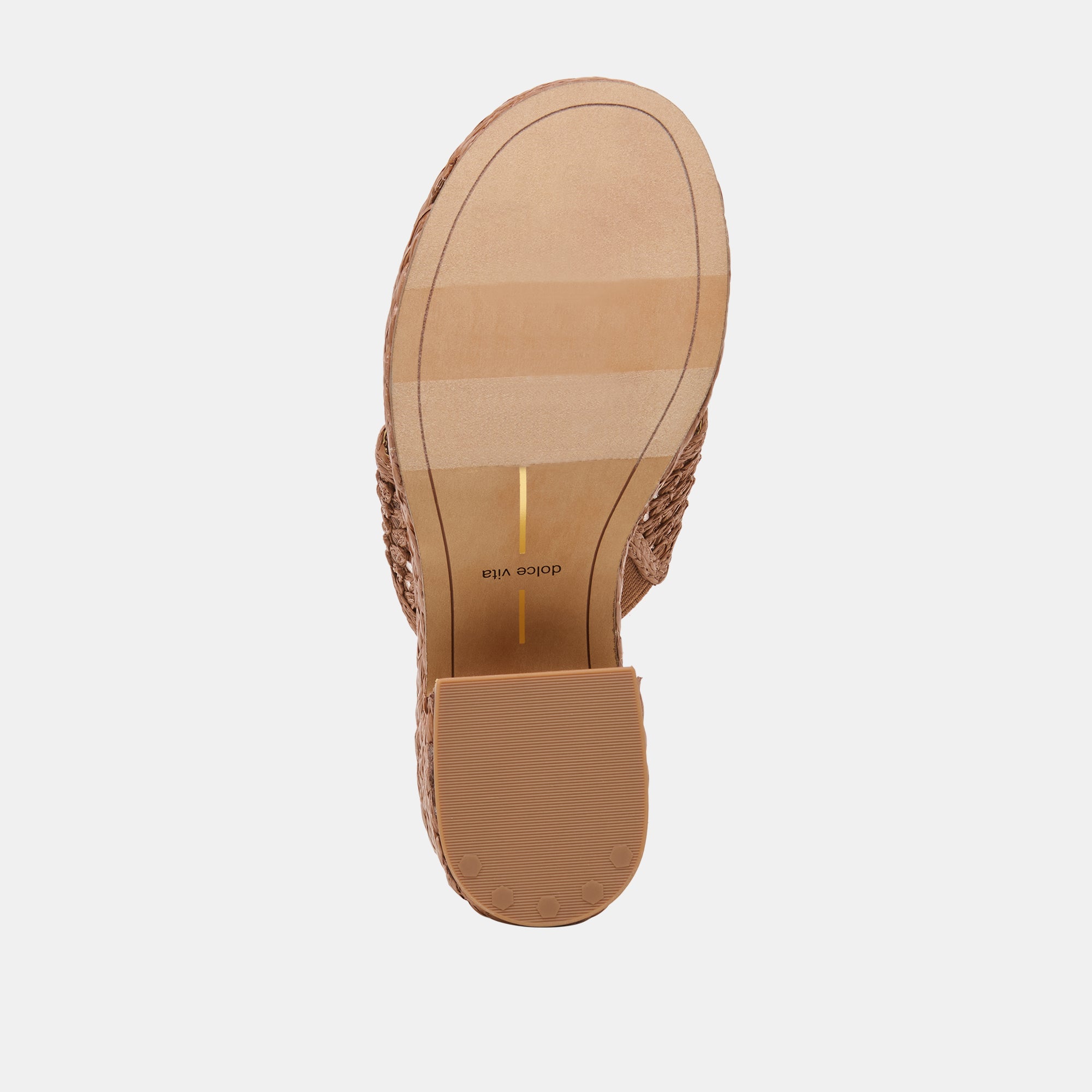 RIPPLE RAFFIA BRUN MOYEN - view 9