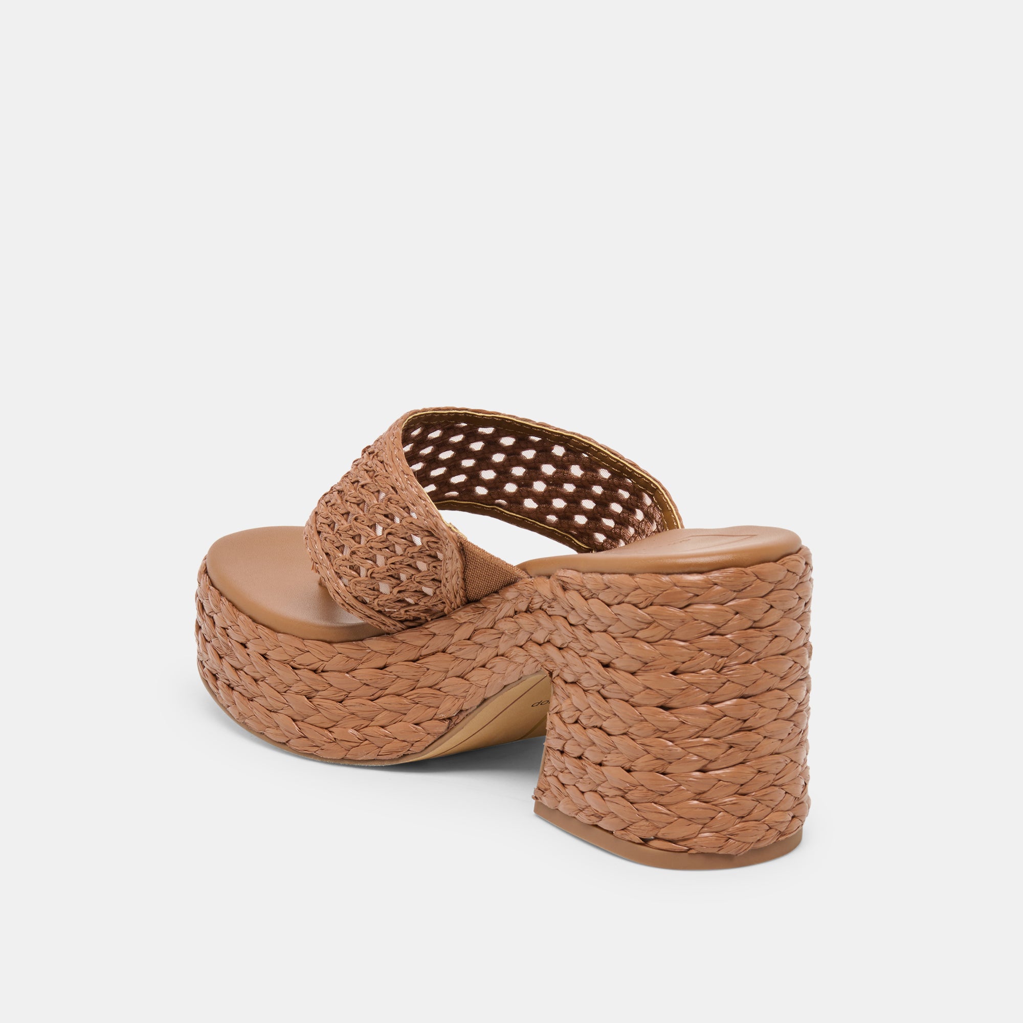 RIPPLE RAFFIA BRUN MOYEN - view 5