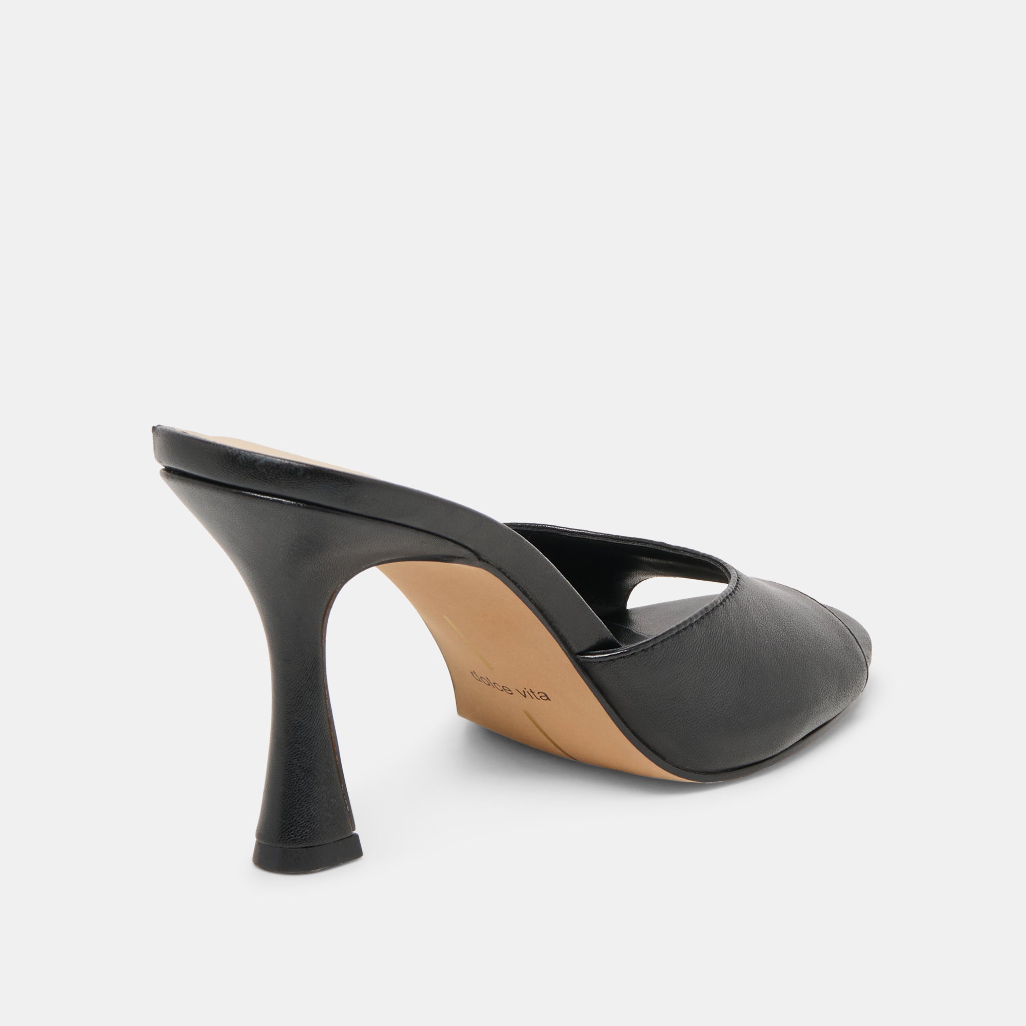 ROSHA BLACK LEATHER - view 3
