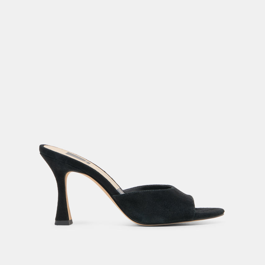 ROSHA ONYX SUEDE