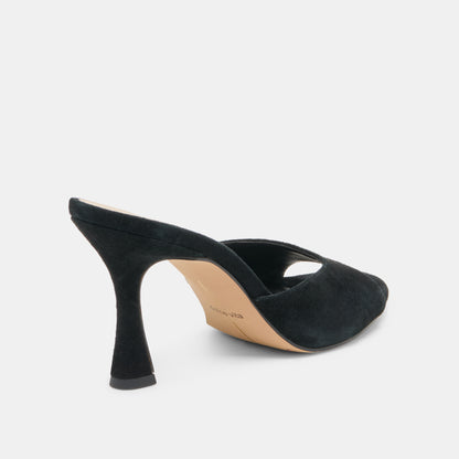 ROSHA ONYX SUEDE