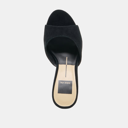 ROSHA ONYX SUEDE
