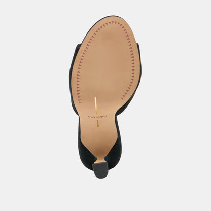 ROSHA ONYX SUEDE