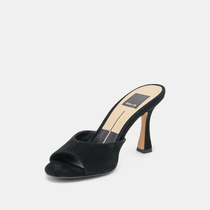 ROSHA ONYX SUEDE