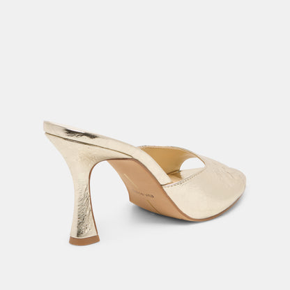 ROSHA CUIR PLATINE