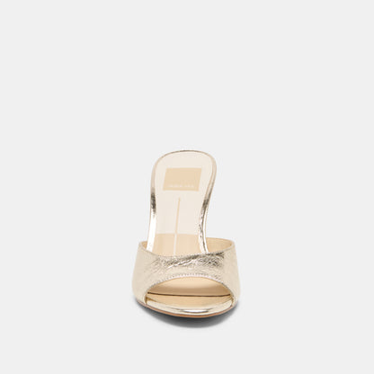 ROSHA CUIR PLATINE