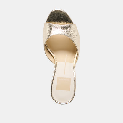 ROSHA CUIR PLATINE