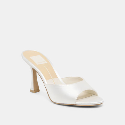 ROSHA TRUE WHITE SATIN