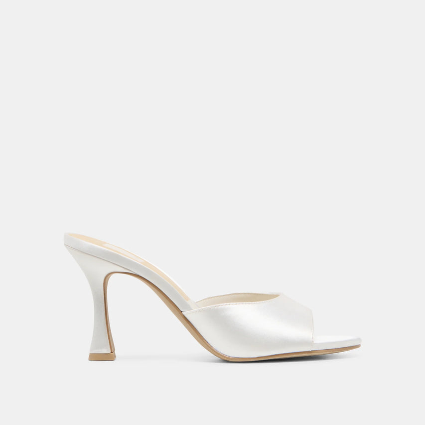 ROSHA TRUE WHITE SATIN
