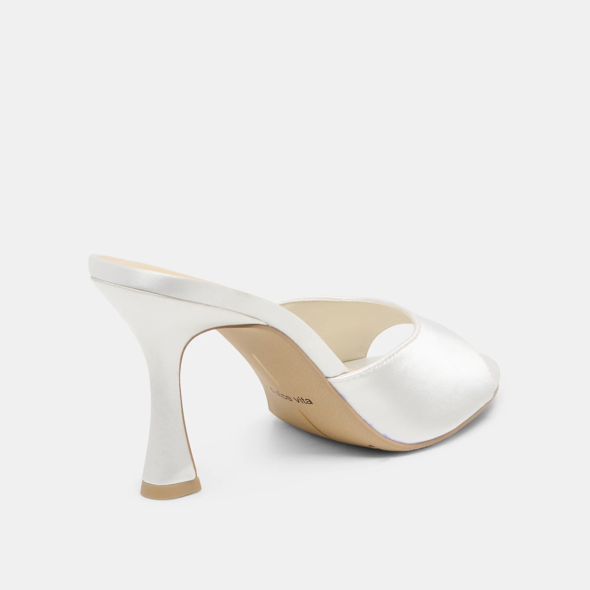 ROSHA TRUE WHITE SATIN - view 5