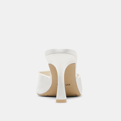 ROSHA TRUE WHITE SATIN