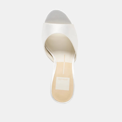 ROSHA TRUE WHITE SATIN