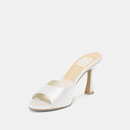 ROSHA TRUE WHITE SATIN