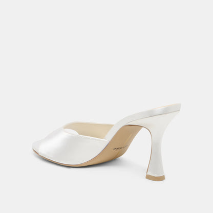 ROSHA TRUE WHITE SATIN