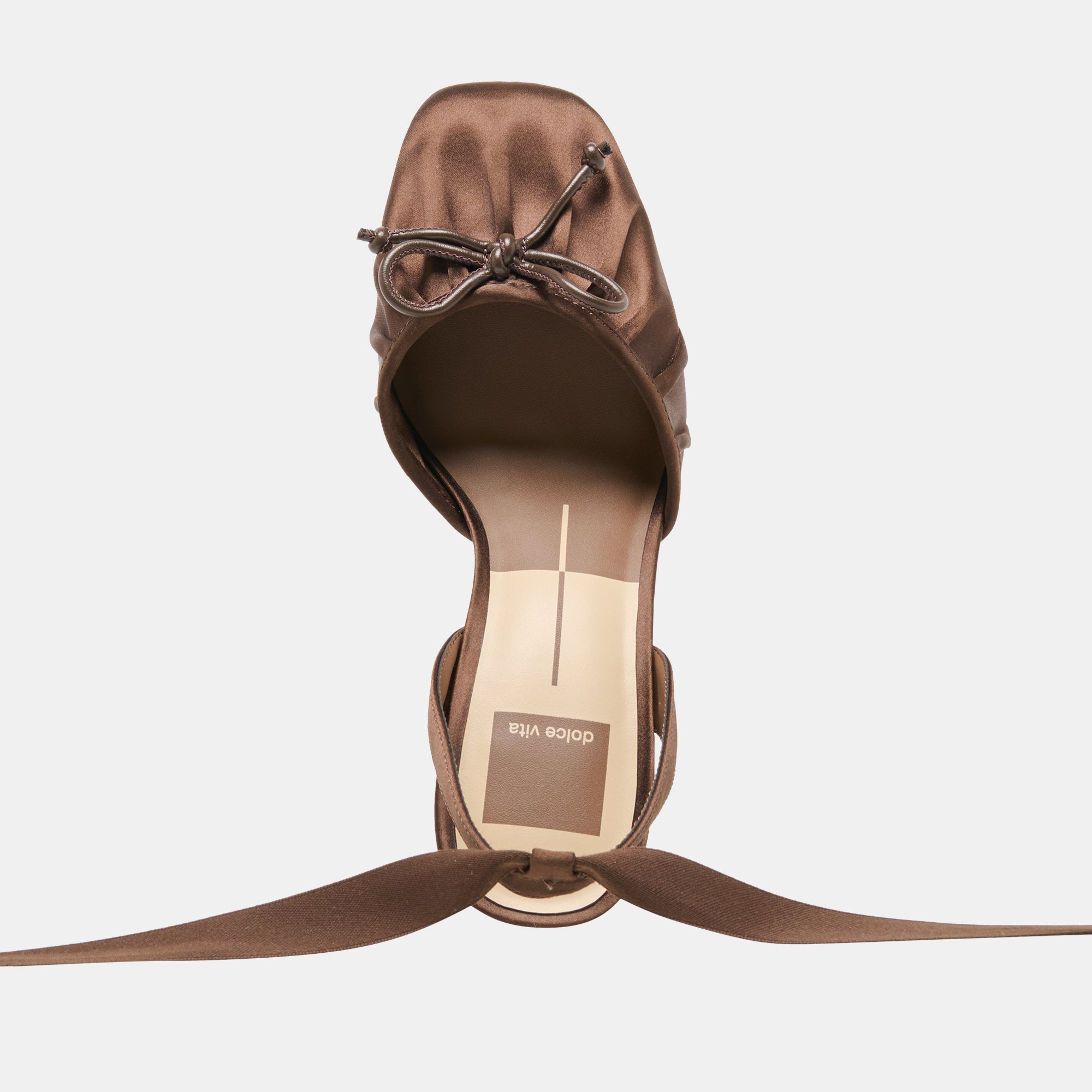 TISHA CHOCOLATE SATIN - view 8