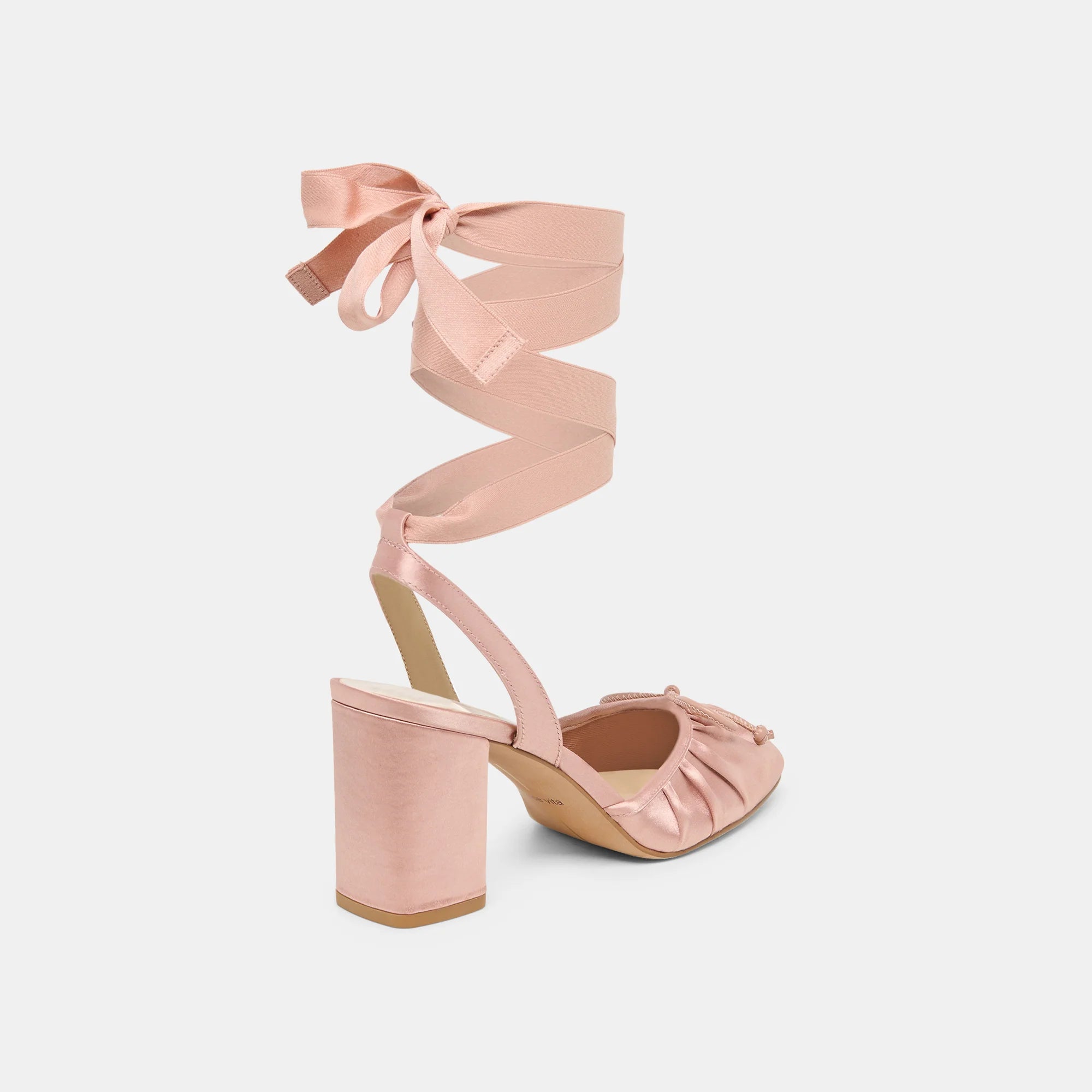 TISHA LT BLUSH SATIN - view 5