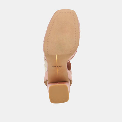 TISHA LT BLUSH SATIN