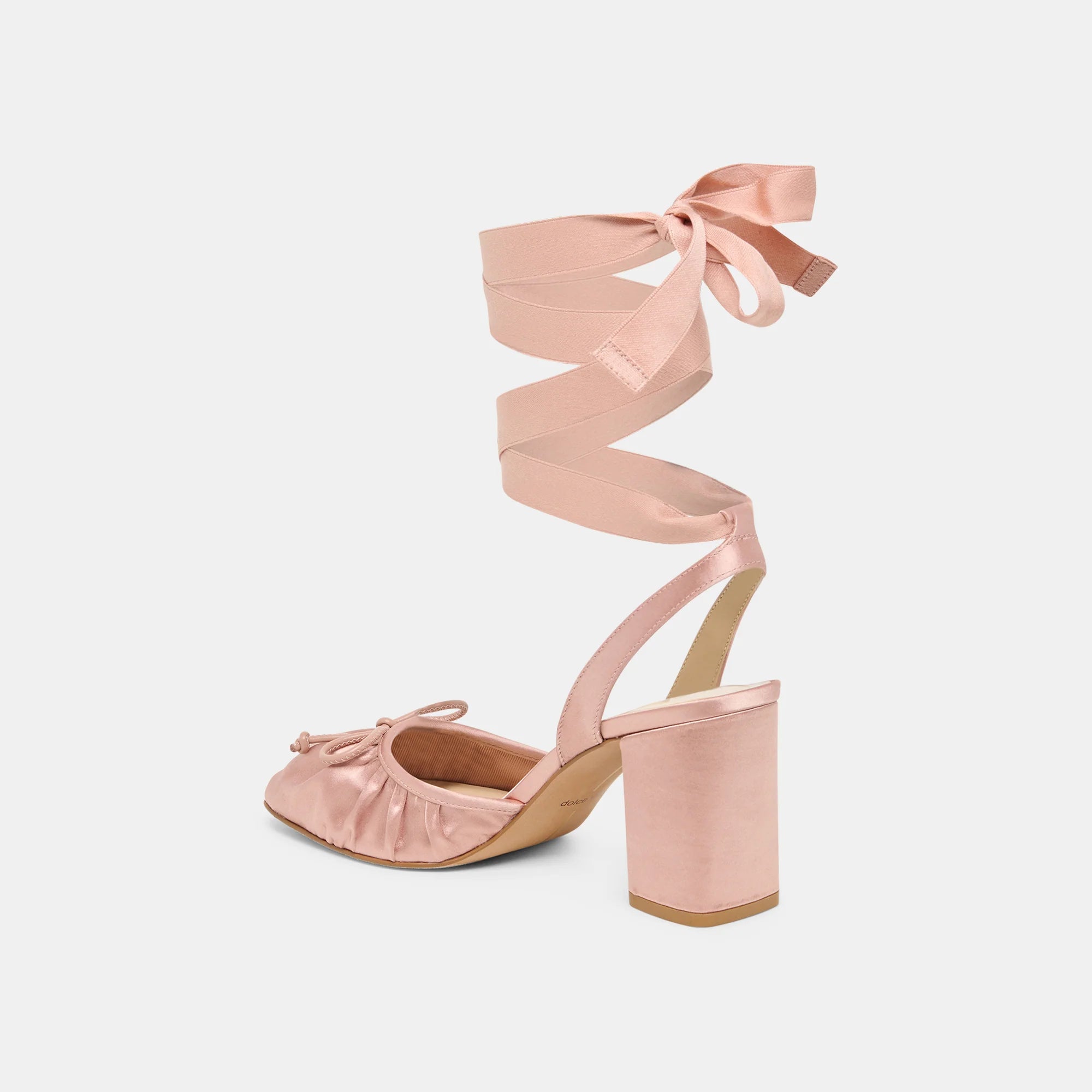 TISHA LT BLUSH SATIN - view 7
