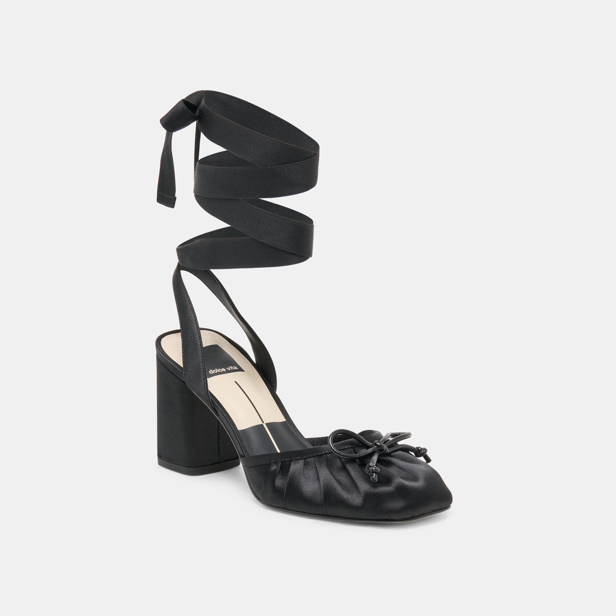 TISHA ONYX SATIN - view 2
