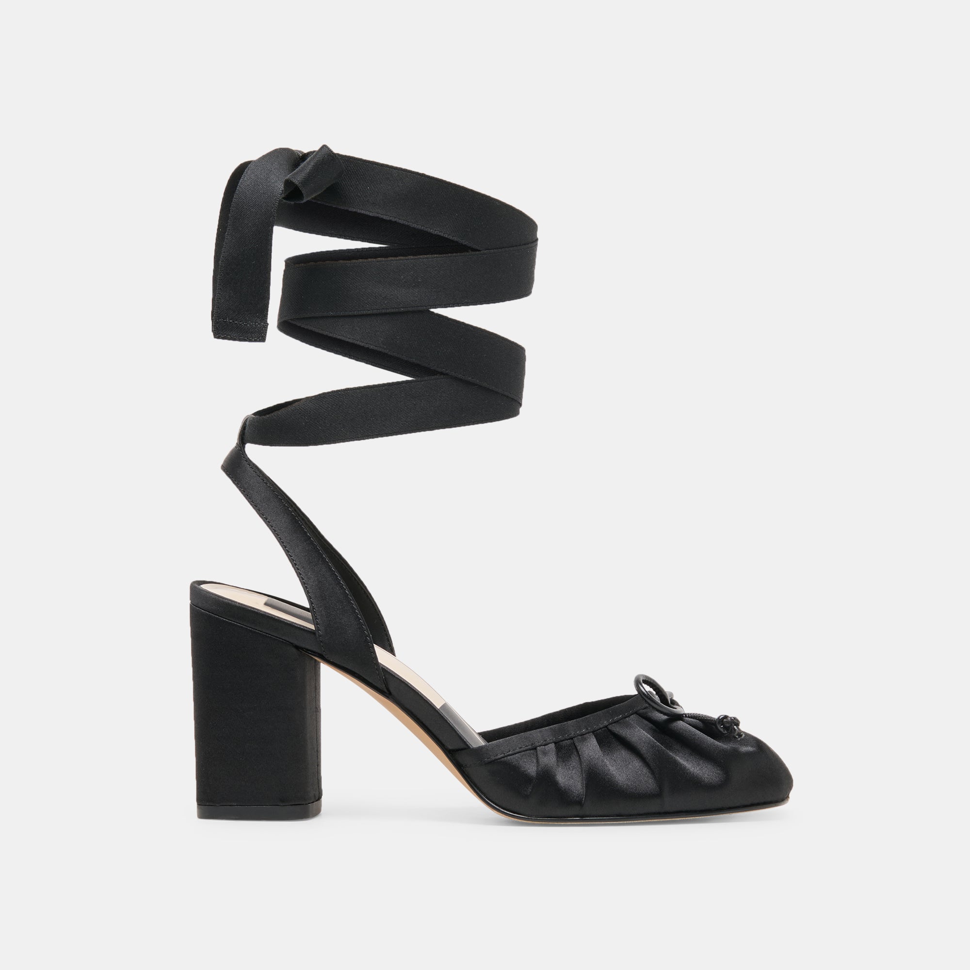 TISHA ONYX SATIN