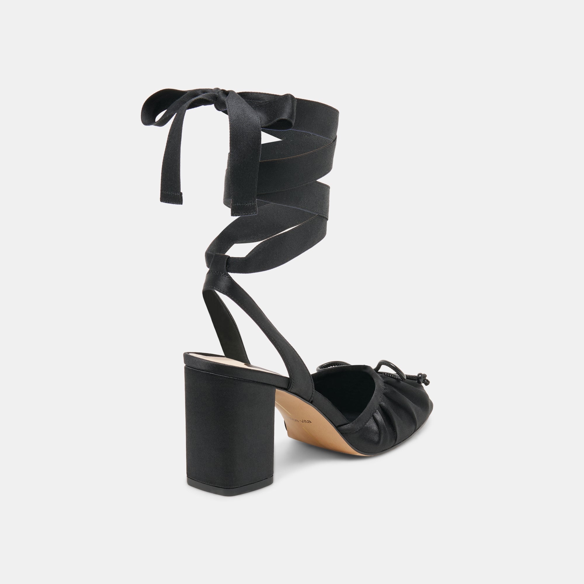 TISHA ONYX SATIN - view 3