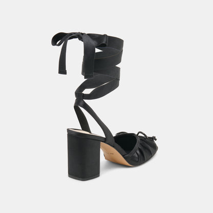 TISHA ONYX SATIN
