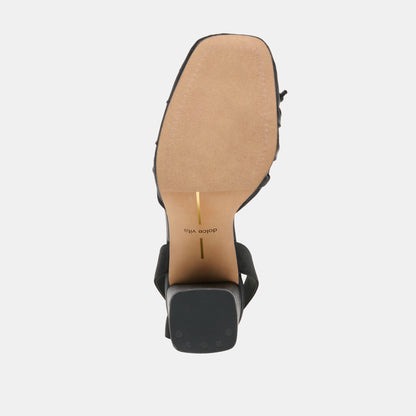 TISHA ONYX SATIN