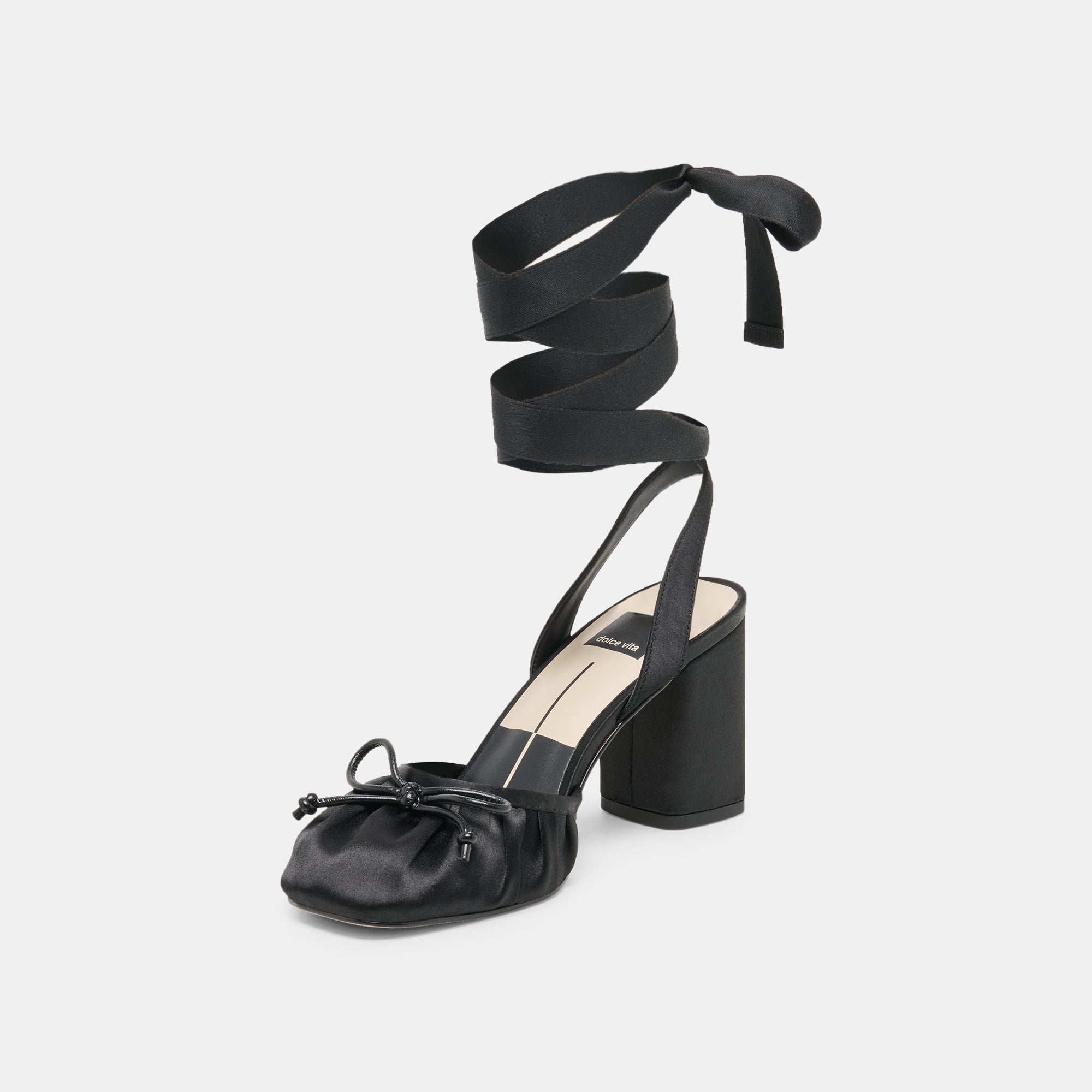 TISHA ONYX SATIN - view 4