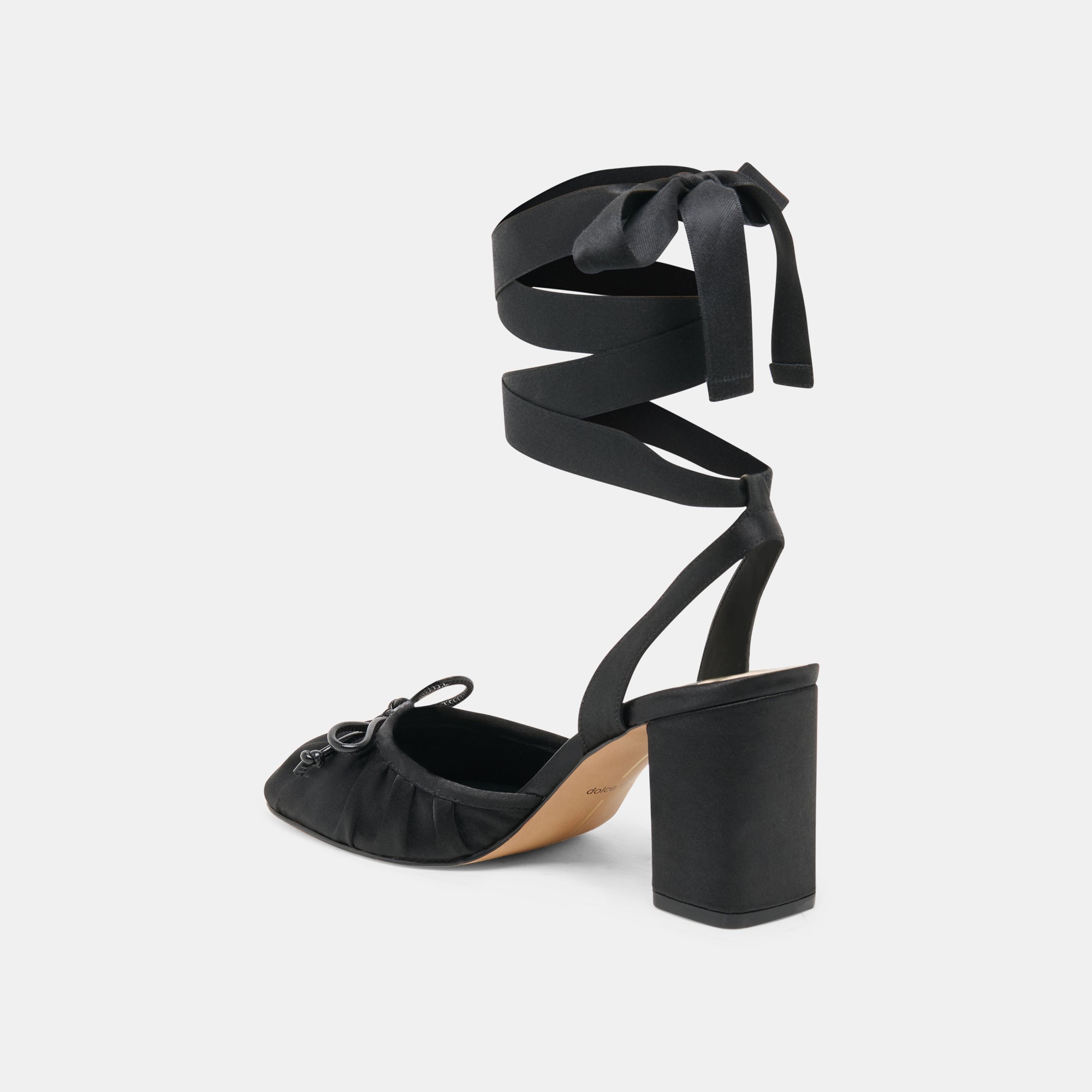 TISHA ONYX SATIN - view 5