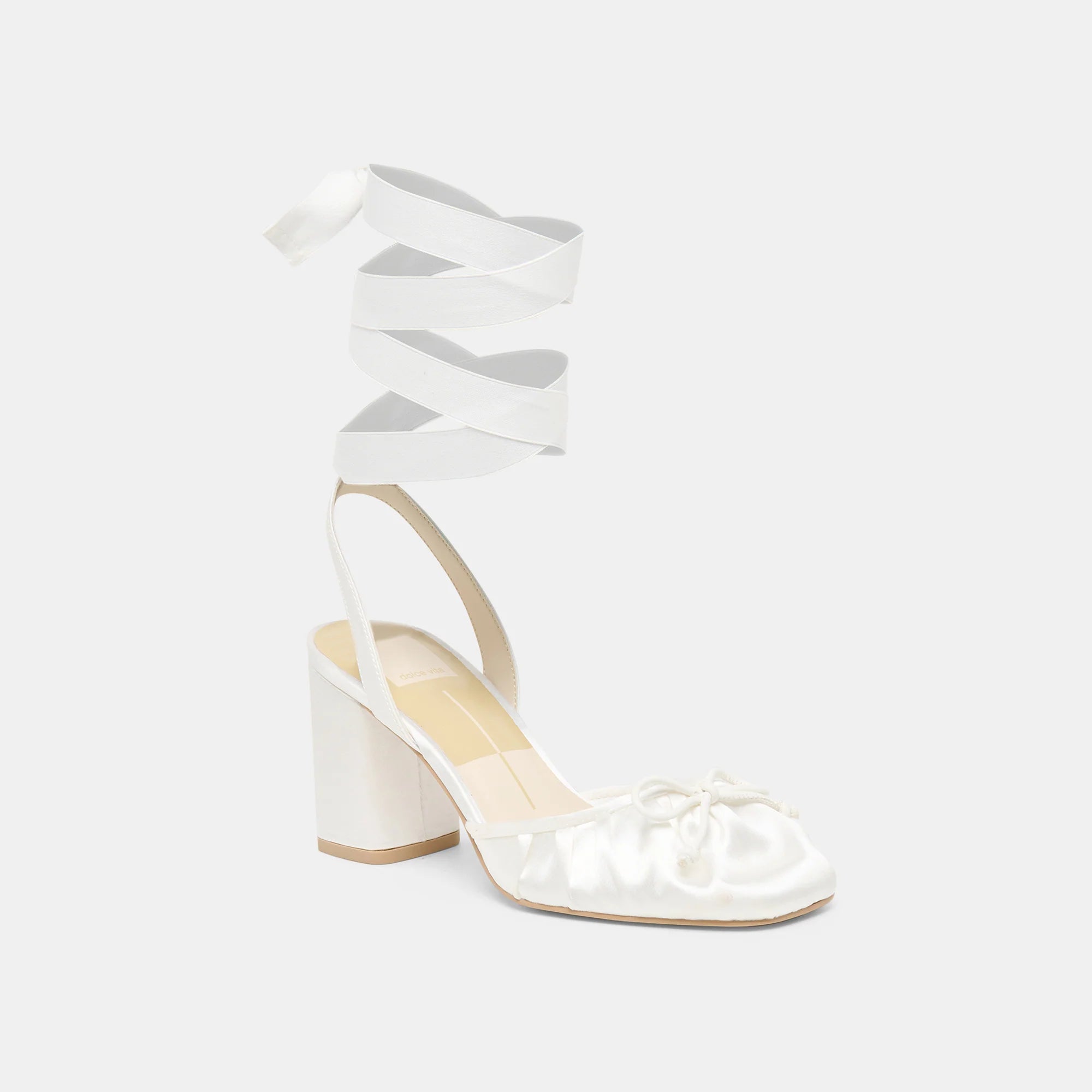 TISHA SATIN BLANC - view 3