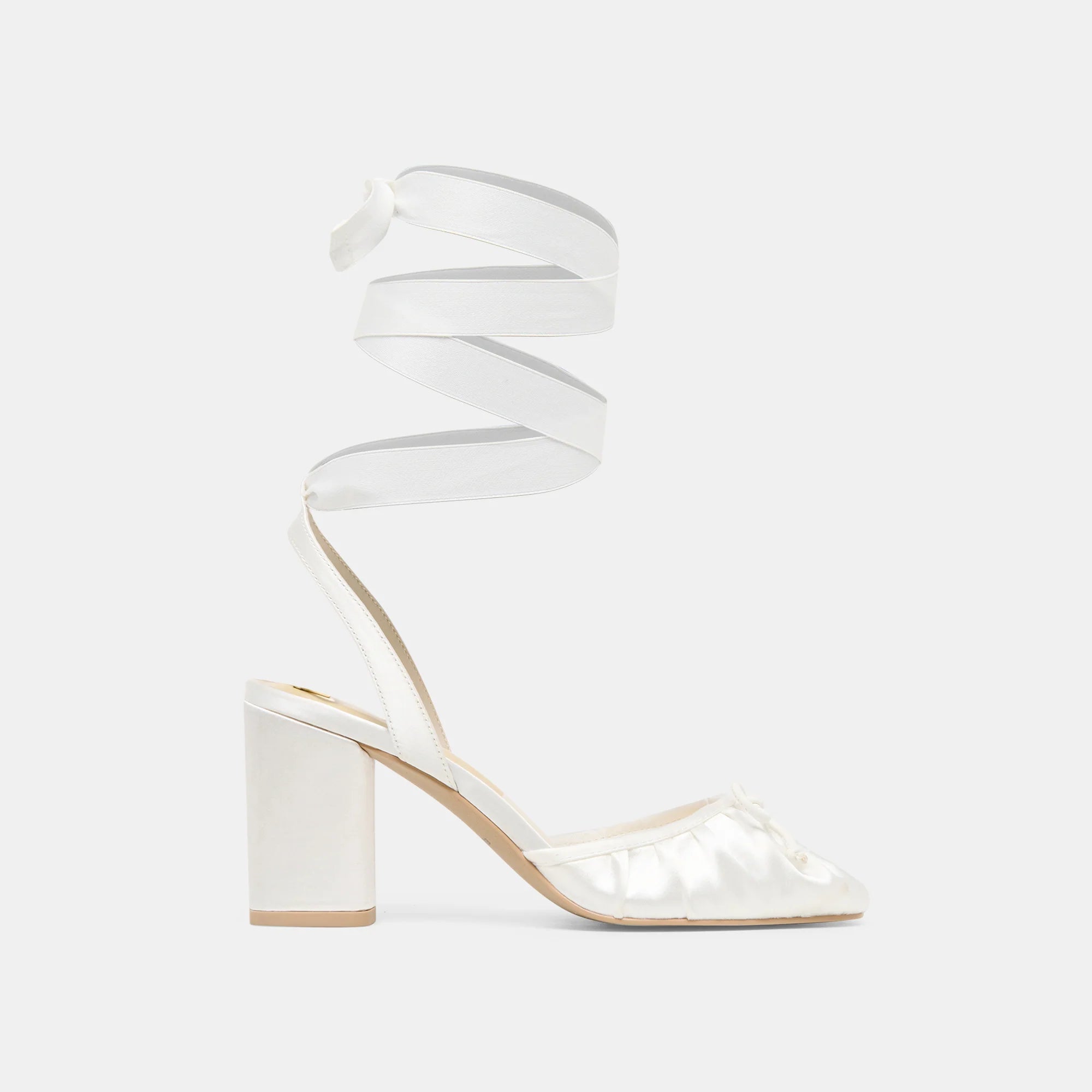 TISHA SATIN BLANC
