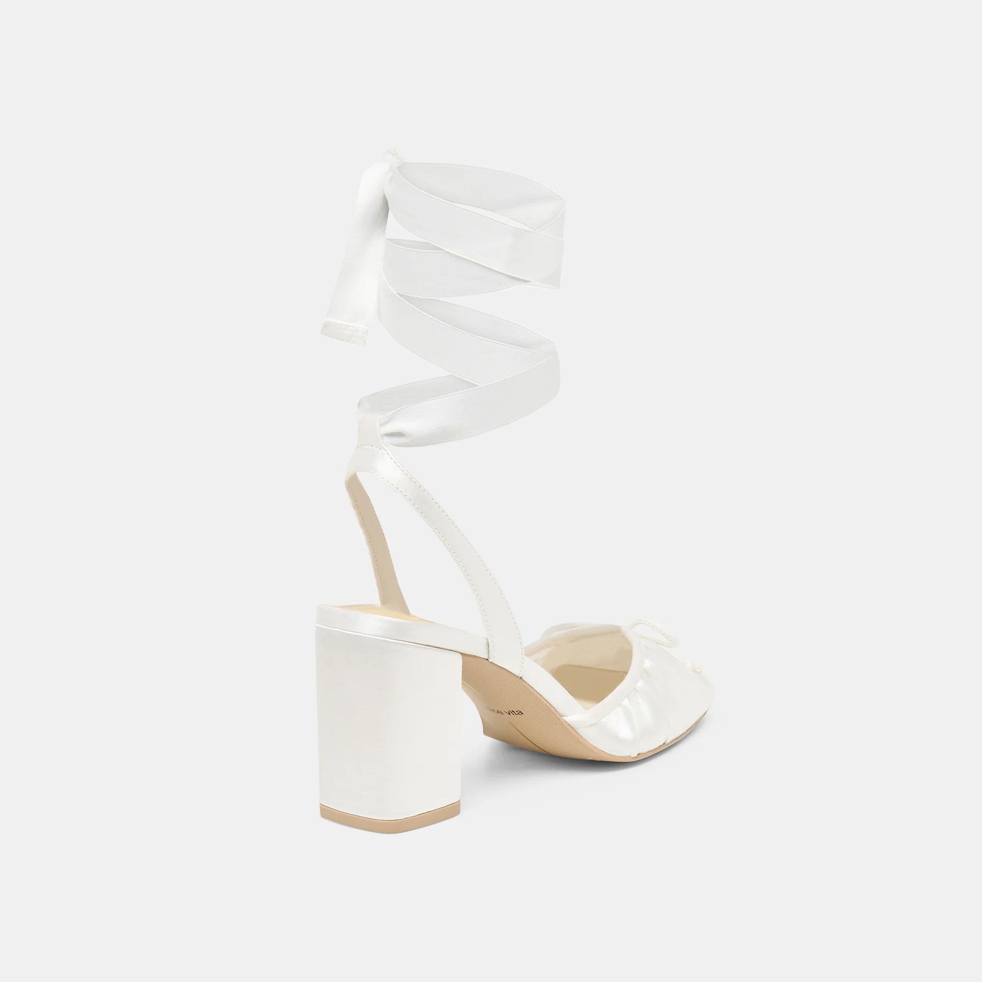 TISHA SATIN BLANC - view 5