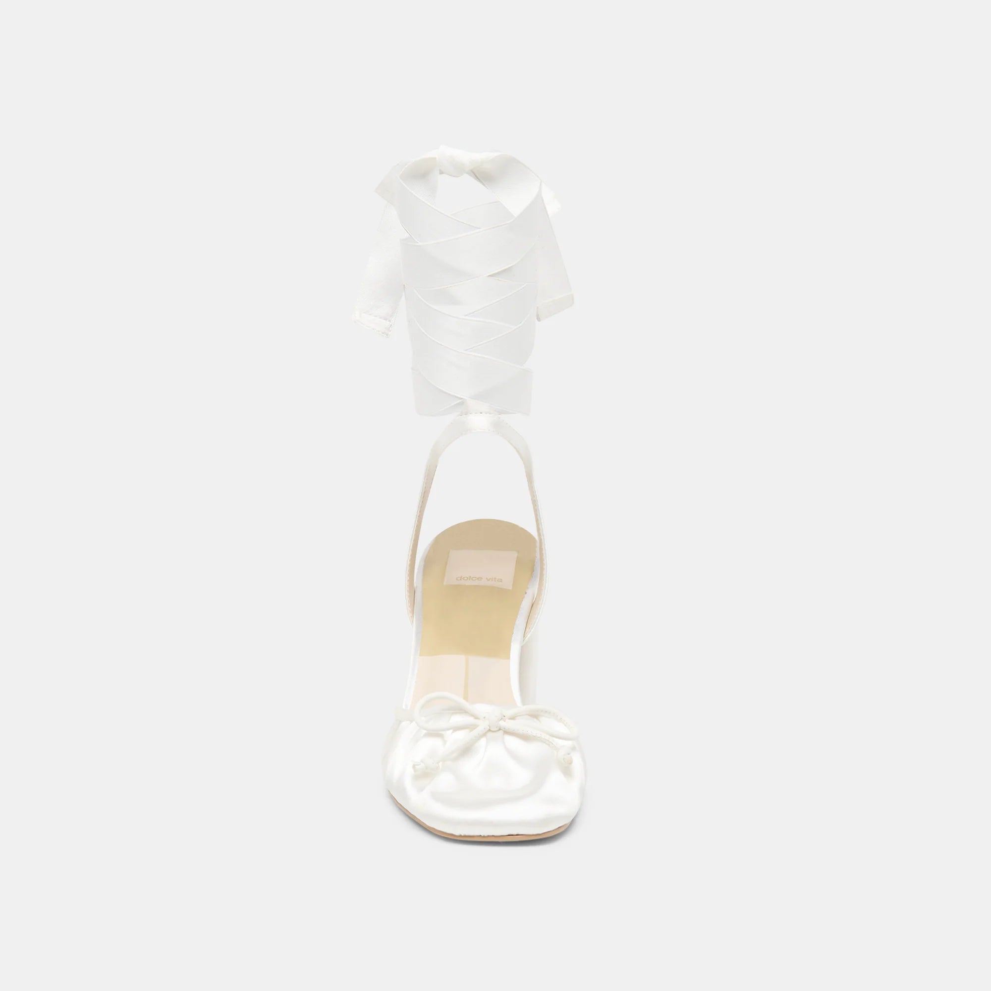 TISHA SATIN BLANC - view 8