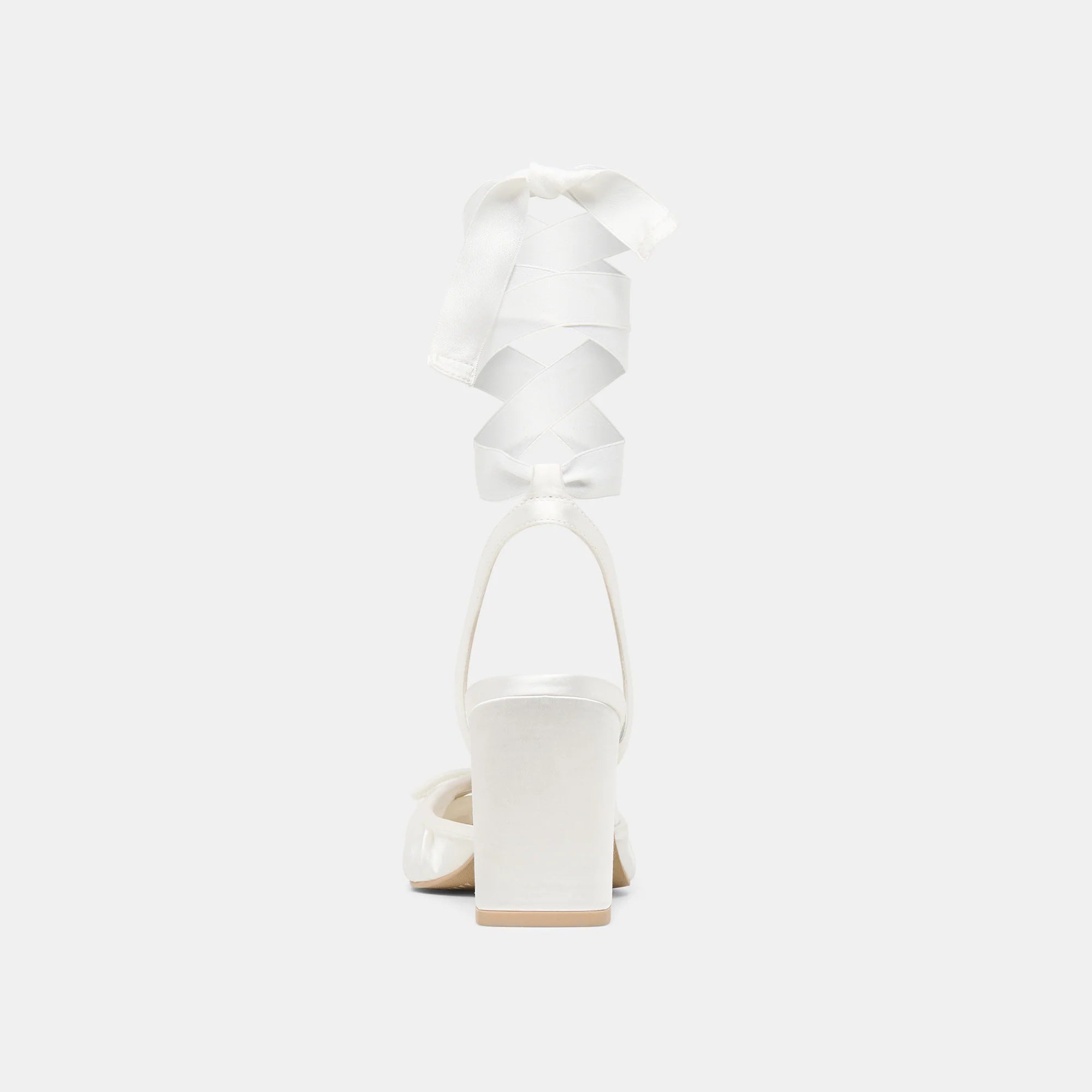 TISHA SATIN BLANC - view 9