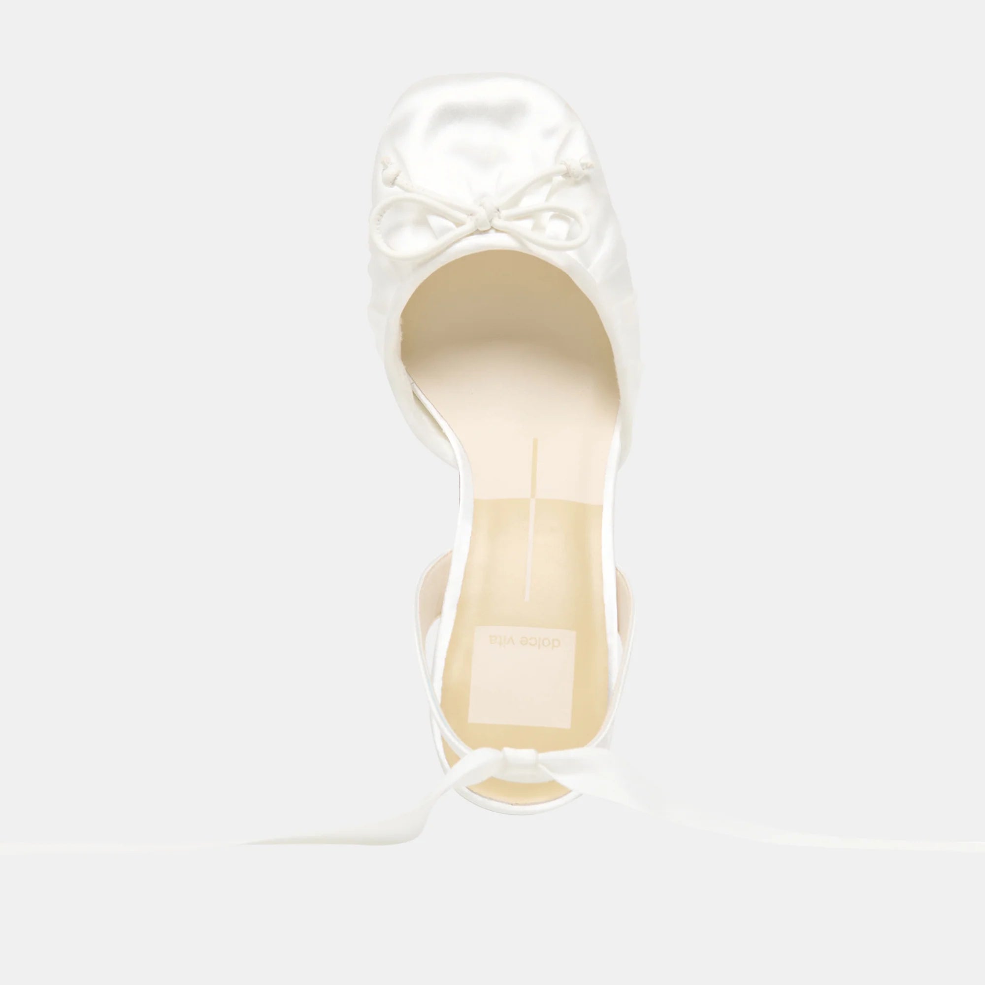TISHA SATIN BLANC - view 10